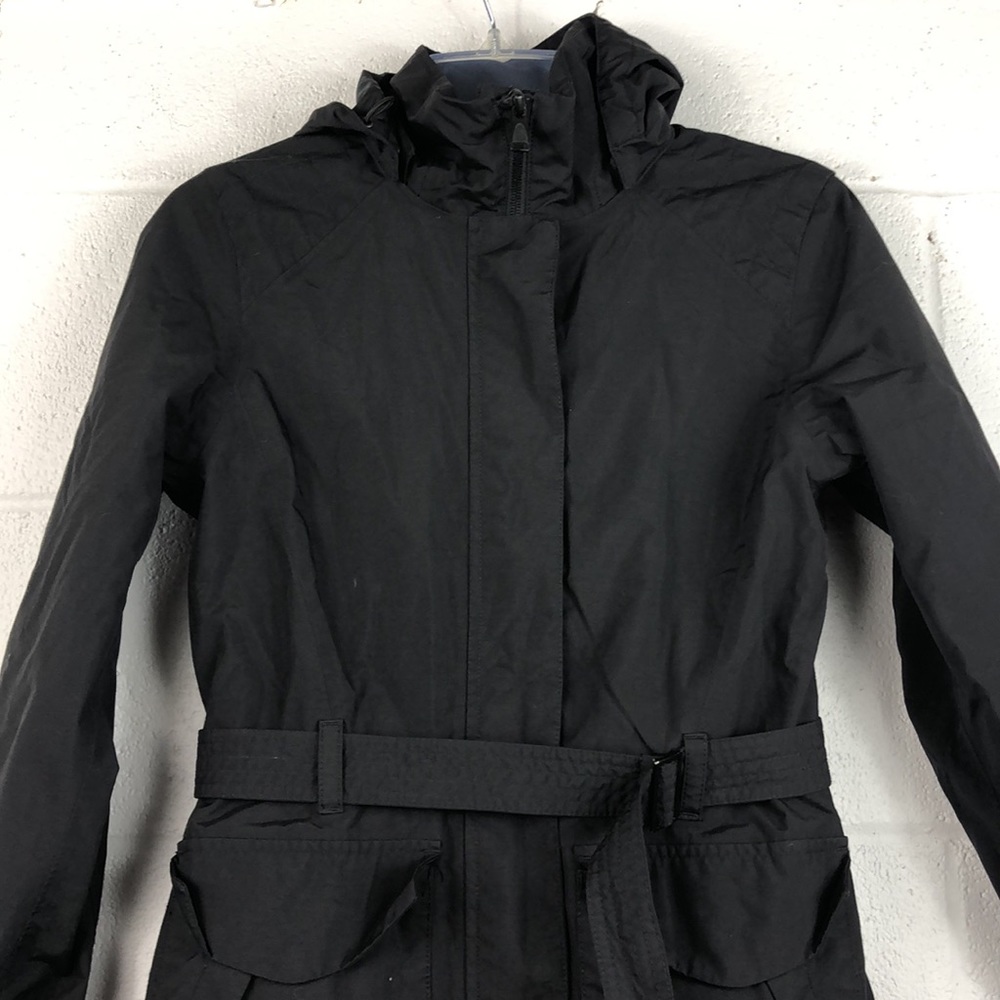 The North Face Elsey City Breeze Hooded Parka Jacket Black Women’s Size Small - Picture 2 of 7